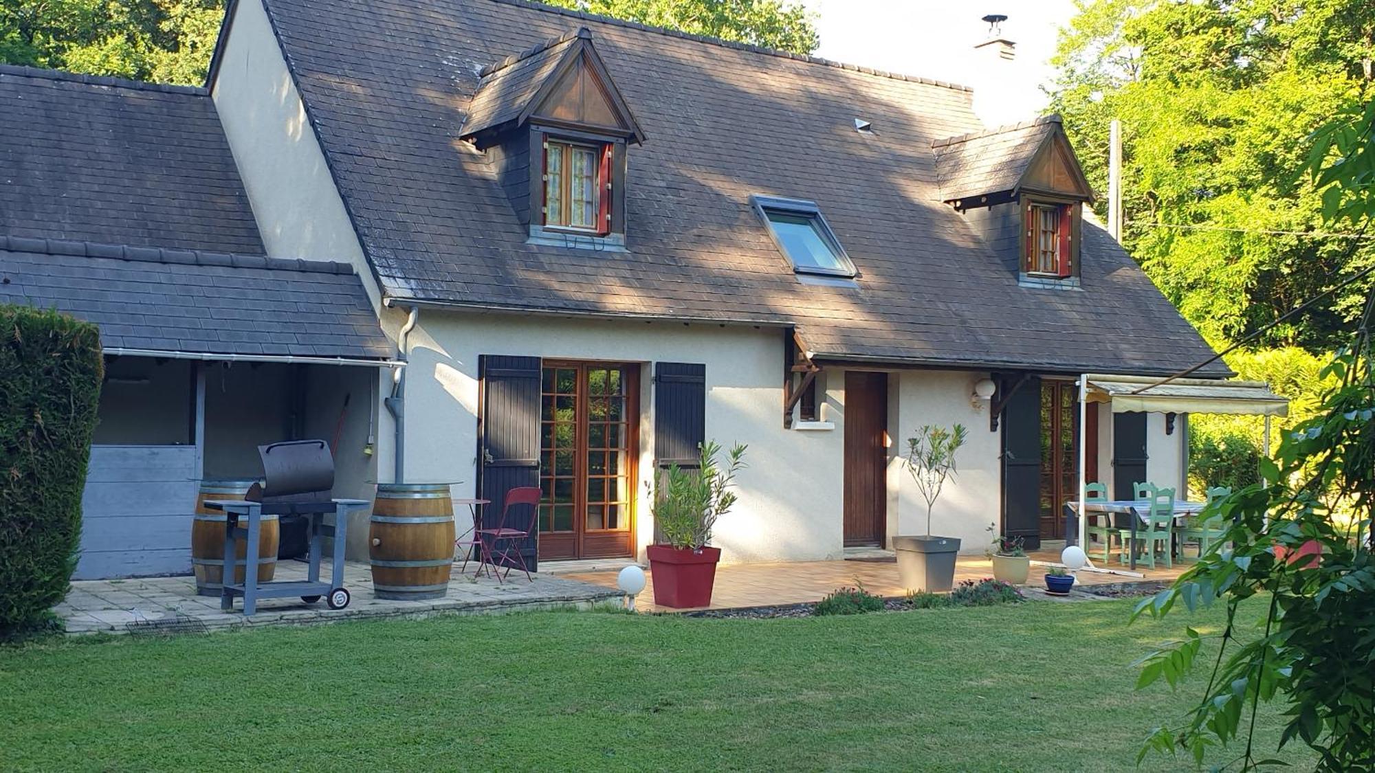 Verdure Tourangelle Azay-sur-Cher Buitenkant foto